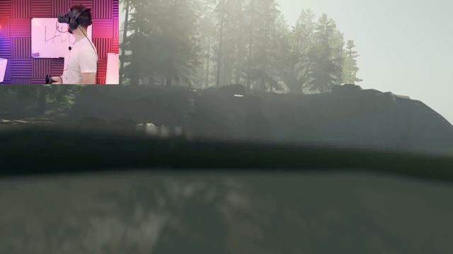 Forest VR Is One Of The FUNNIEST Game I've Played - The Forest VR w/ pewdiepie смотреть онлайн