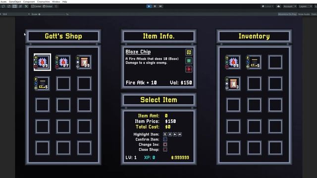 Robozarro 2 Dev Update: Shopping/Dialogue/Inventory (With Commentary) смотреть онлайн