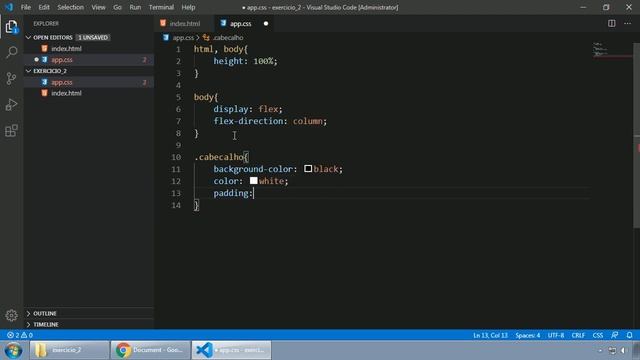 #007 EXERCICIO 2 HTML CSS FOOTER SEMPRE NO FUNDO DA PÁGINA смотреть онлайн