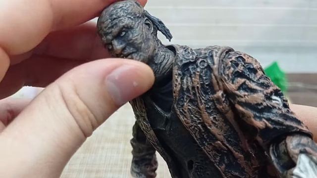 ОБЗОР НА ПОДДЕЛЬНОГО NECA JASON VOORHEES FIGURE с Aliexpress / Freddy Vs Jason