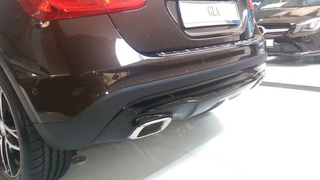 2015 Mercedes GLA 200
