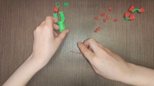 ВИШНЯ из резинок. Овощи и фрукты из резинок. Сherry Rainbow Loom