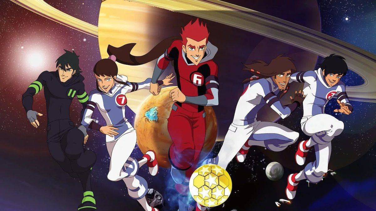 Галактический футбол – 2 сезон 19 серия «Технодроиды V3» / Galactik Football смотреть онлайн