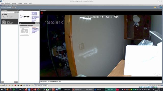 Videostream einer Überwachungskamera herausfinden (RTSP) - Methode 1 смотреть онлайн