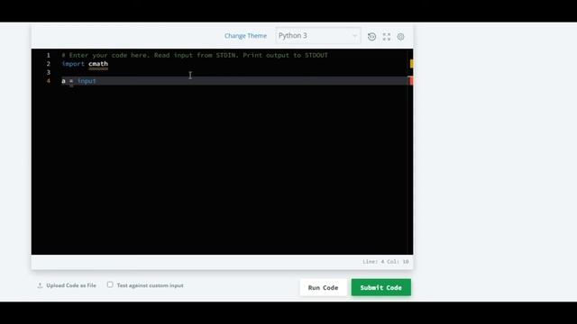 Polar Coordinates || Python 3 || HackerRank смотреть онлайн