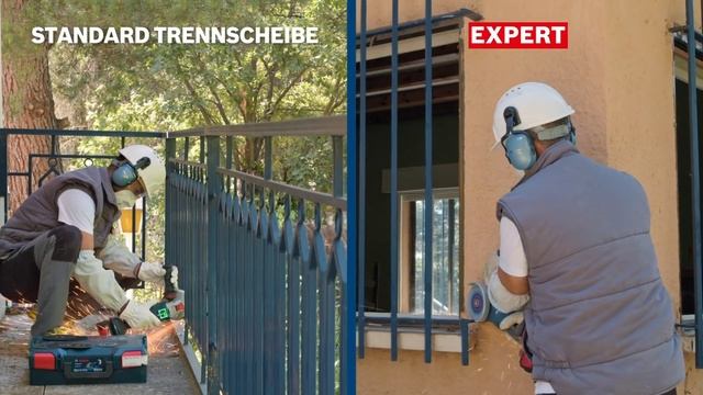 Trennscheiben BOSCH EXPERT Diamond Metal Wheel X-LOCK смотреть онлайн