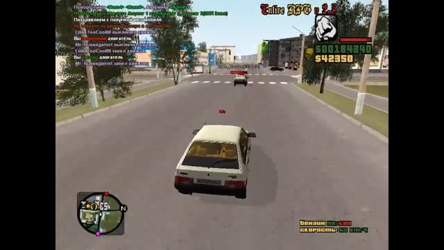 GTA Criminal Russia CRMP - [Продолжаем проходить] смотреть онлайн