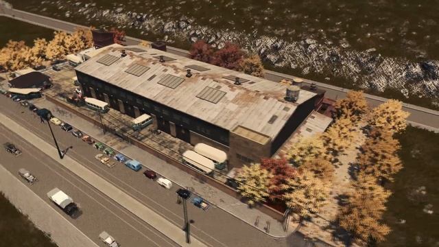 Cities: Skylines: Raining Port Keelung 1930s смотреть онлайн