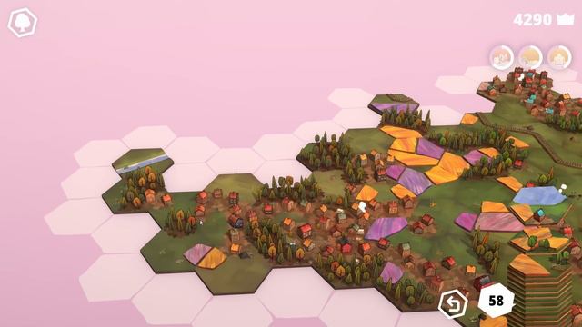 Relaxační strategie, která má jedinou vadu - Nejde vypnout - Dorfromantik смотреть онлайн