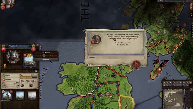Crusader Kings II | King Of Ireland | Ep 10 смотреть онлайн
