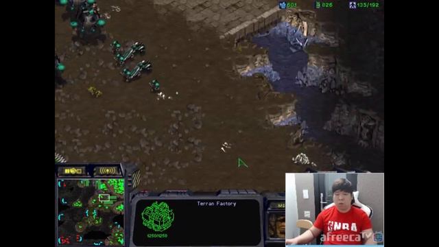 스타1 - StarCraft Brood War 1:1 (FPVOD) Mong 윤찬희 (T) vs Larva 임홍규 (Z) Fighting Spirit 투혼 смотреть онлайн