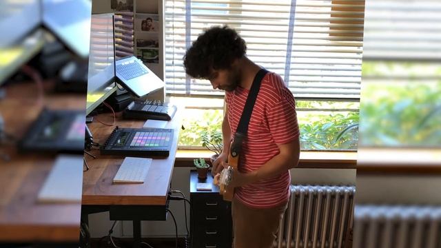 Sketch 24: Ableton Push 2 Performance смотреть онлайн