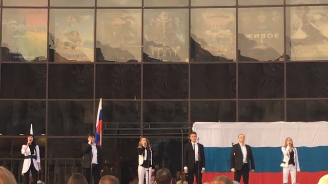 театр песни "Хорошее настроение" - "Флаг моего государства" смотреть онлайн