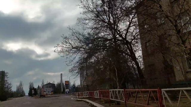 Новая Каховка ул Первомайская, проспект Победы, ул Горького 05.02.2023 смотреть онлайн