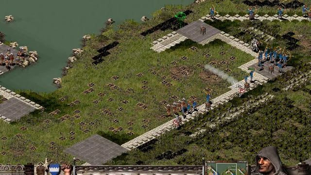Stronghold Siege - Leeds - Defense: Very hard смотреть онлайн