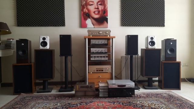 sonus faber toy test and amplifire denon 1500r player vincent смотреть онлайн