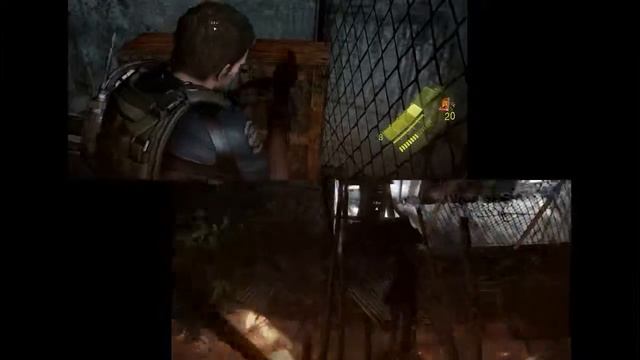 Resident Evil 6 Крис и Пирс #3# смотреть онлайн