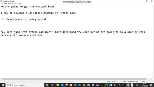 How to develop a 2D graphics in python смотреть онлайн