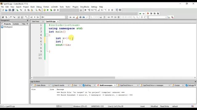 C++ Programming Tutorials 2020 || Part 9 #2 || Pointers || смотреть онлайн