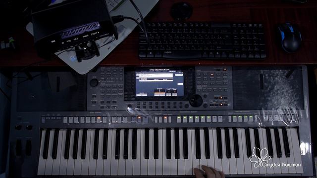 Создаём стиль на Yamaha PSR-S. Часть 2