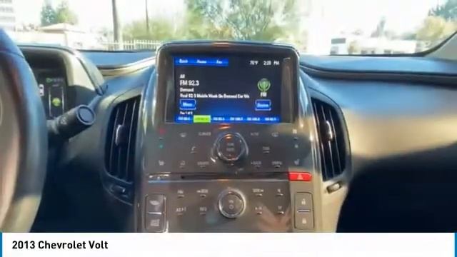 2013 Chevrolet Volt Live Woodland Hills CA W2560 смотреть онлайн