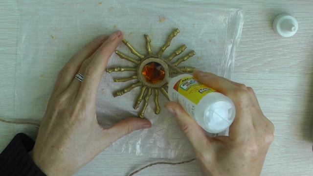 Елочные игрушки из веток своими руками на Новый год смотреть онлайн