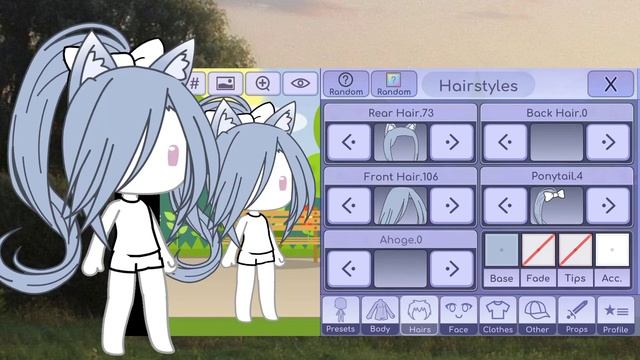 Идеи волос для девочек |Gacha life| смотреть онлайн