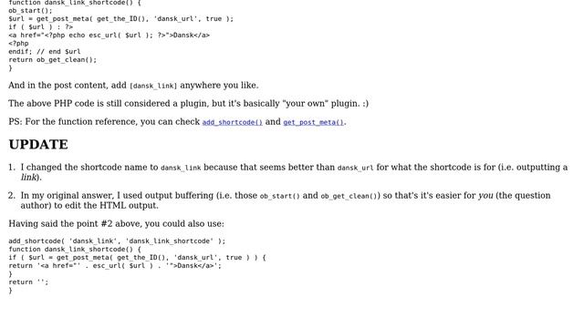 Wordpress: Retrieving custom field as shortcode (2 Solutions!!) смотреть онлайн