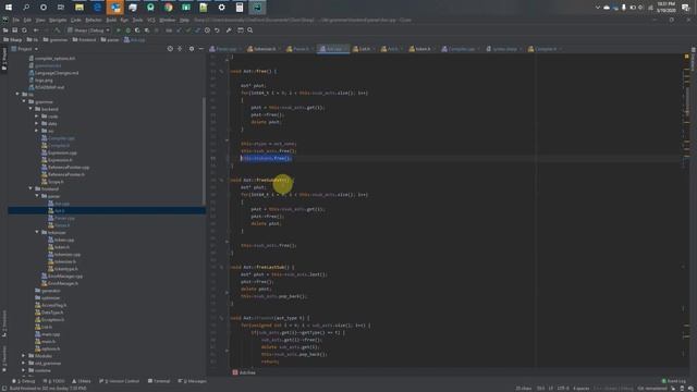 [Let's Make a Programming Language] Episode 17: What is an Ast? + Setting it up смотреть онлайн