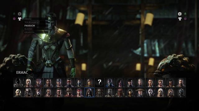 Mortal Kombat X All Characters and nearly all skins смотреть онлайн
