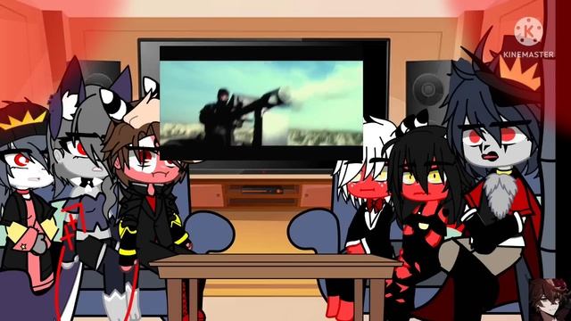 ? helluva boss reacts to ghost rider/angel rider ? смотреть онлайн