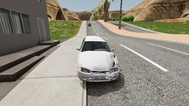 High Speed Traffic Car Crashes #14 - Top Beamng.Drive смотреть онлайн