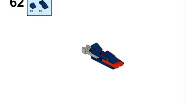 Lego 31088 two sets alternate build - Battra from "Godzilla vs Mothra" смотреть онлайн