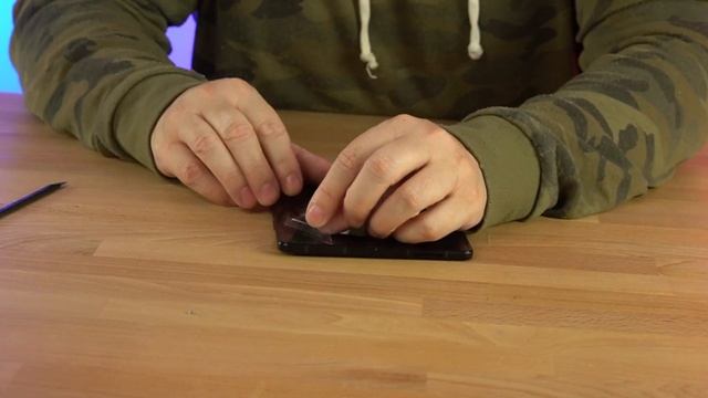 Removing the Plastic film Screen Protector on my Samsung Galaxy Z Fold 3! смотреть онлайн