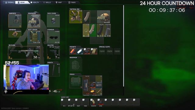 24,000 Xp Cultists & THICC PMCs on SHORLINE | Escape From Tarkov | EFT смотреть онлайн