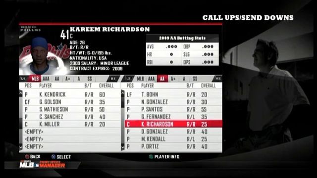 Episode 33 MLB Front Office Manager PS3 смотреть онлайн