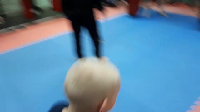 тайский бокс. Сева (касный) и Алексей (синий) смотреть онлайн