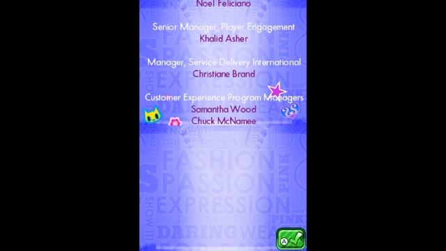 Nintendo DS - Bratz Fashion Boutique 'Credits' смотреть онлайн