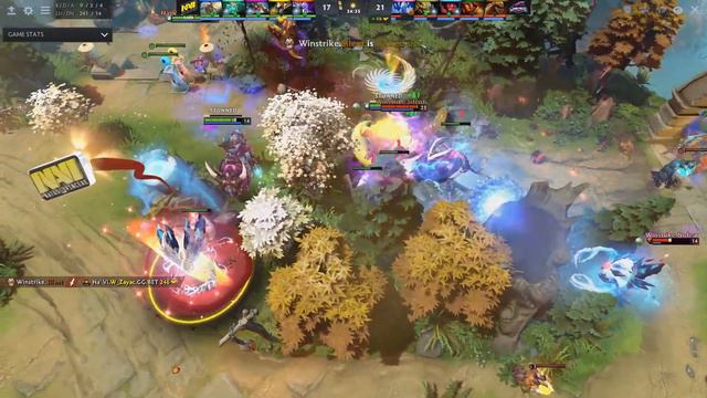 ТИМСПИК NAVI DOTA2 vs Winstrike в Игре за Слот на The International 2019 смотреть онлайн