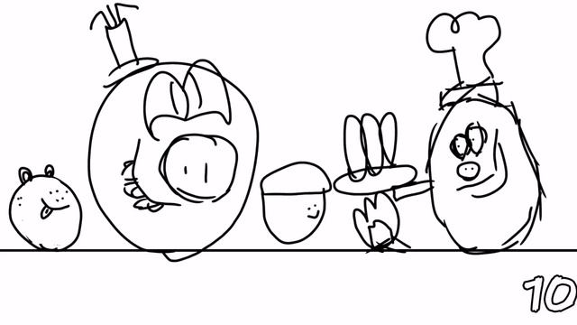 Птички летят... 2 (Аниматик) смотреть онлайн