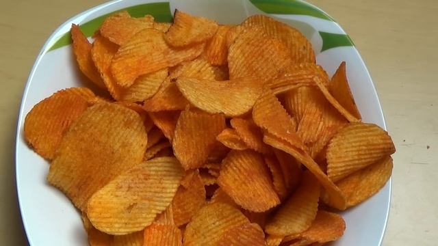 Lay's Super Chips Paprika смотреть онлайн