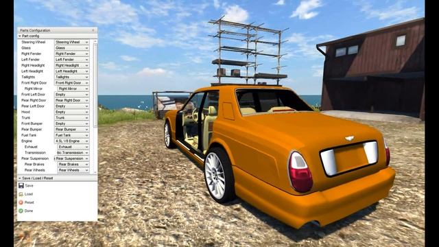 BeamNG mod : Bentley Arnage T смотреть онлайн