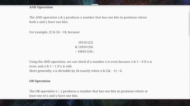 Competitive Programming - 03 || Bit Operation || AND OR XOR Shift Competitive Programming Algorithm смотреть онлайн