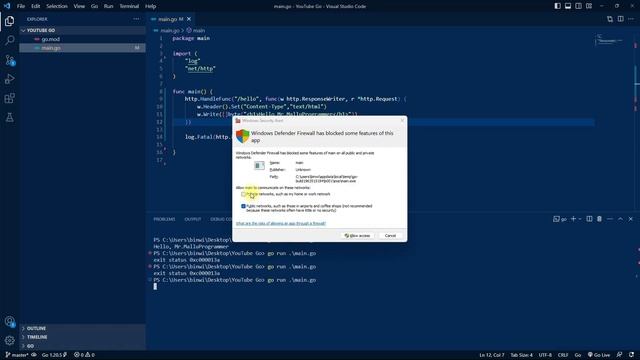 GoLang Simple HTTP Web server | Beginners Tutorial | Malayalam смотреть онлайн