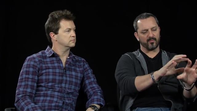 Game Masters: Rob Pardo And Chris Metzen Of Blizzard Entertainment