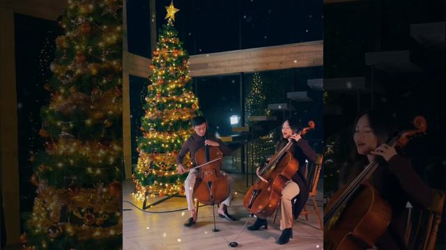 That's Christmas to me (Pentatonix) cover - 798 Cello Duet смотреть онлайн