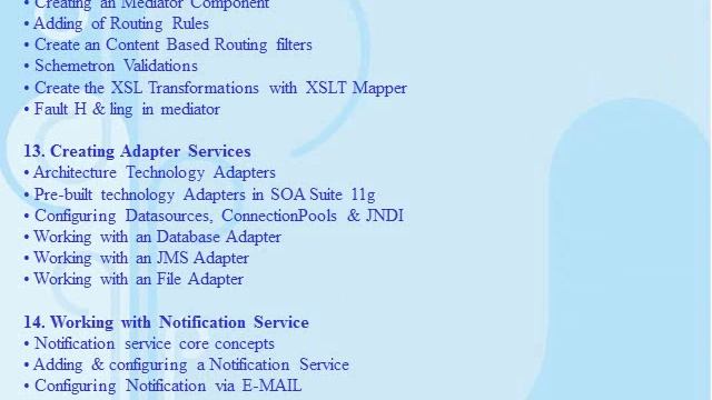 oracle soa 11g training | oracle soa suite 12c | soa training смотреть онлайн