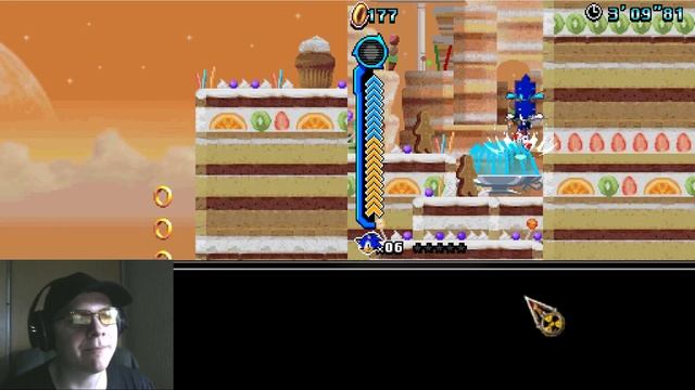 [Rus] Летсплей Sonic Colors DS. #2 - Сладкая Гора ❤ смотреть онлайн