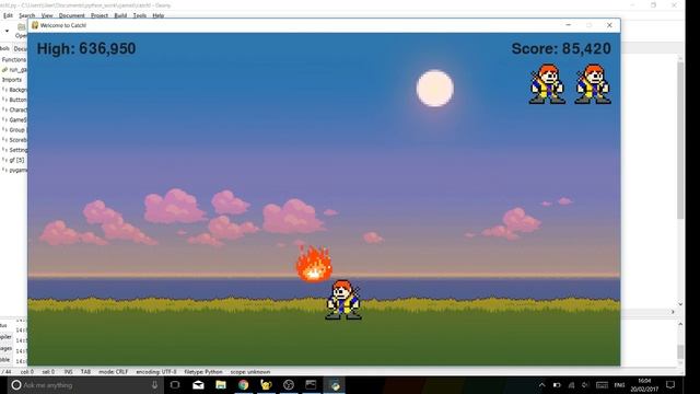 Catch! Demo смотреть онлайн