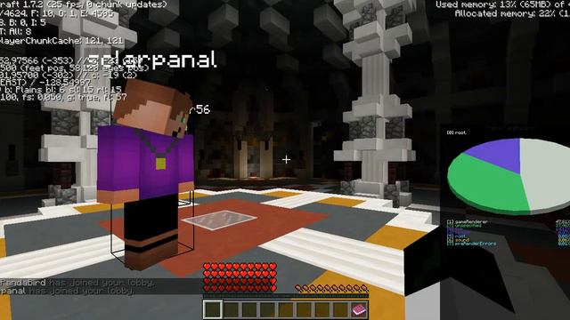 мини-игры с друзьями: игра на сервере смотреть онлайн